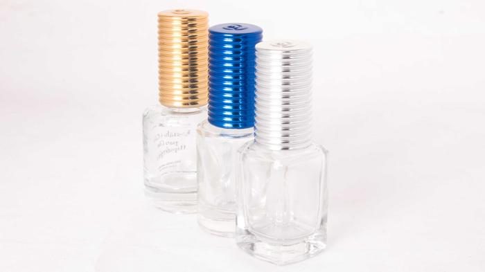 Componente metálico — Cosmética
