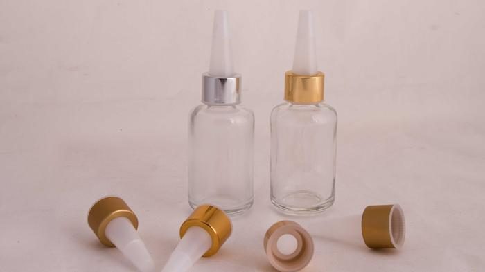 Componente metálico — Farmacia