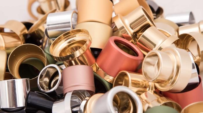 Componente metálico — Perfumería
