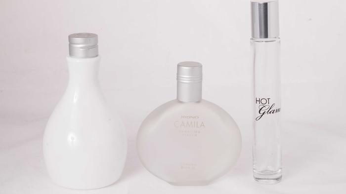 Componente metálico — Perfumería